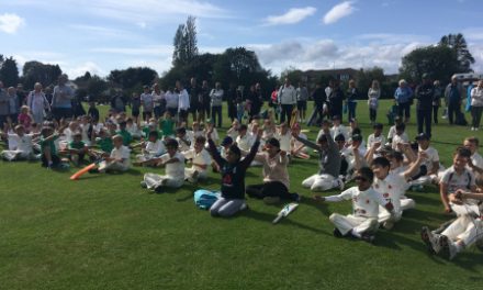 Leamington CC crowned Under 9s Champions