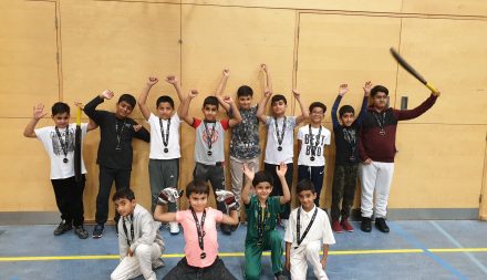 Chance to Shine Street Holiday Competition