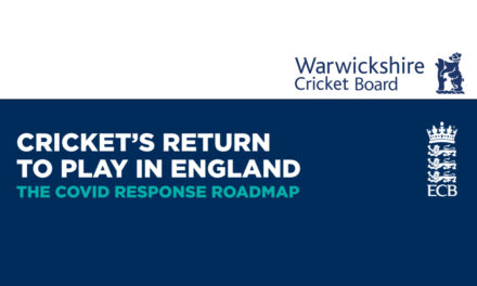 ECB RETURN TO CRICKET GUIDANCE