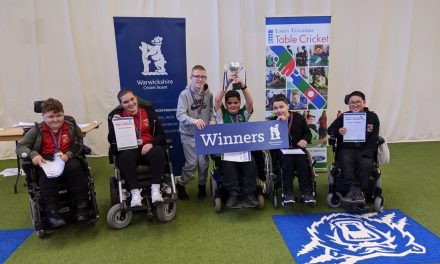 Fairfax win County Table Cricket Competition!