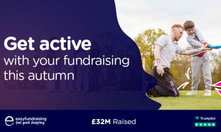Get Active with your fundraising this autumn