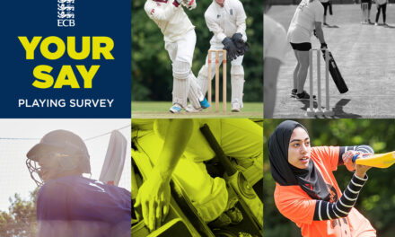Cricket Playing Survey 2020