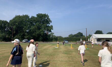 Girls Only Cricket Camp At Norton Lindsey