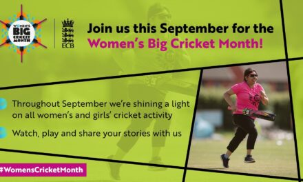 Women’s Big Cricket Month