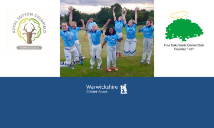 FOUR OAKS SAINTS CRICKET CLUB Grant Success