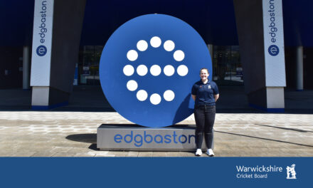 Gabby Basketter – new Women & Girls’ Officer at Warwickshire Cricket Board