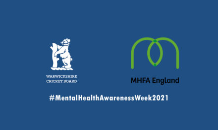 Warwickshire Cricket Board Community Coaches Mental Health First Aiders Announcement