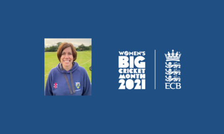Women’s Big Cricket Month – Case Study 3 Marie Bawden, head of Leamington CC Women & Girls’ section