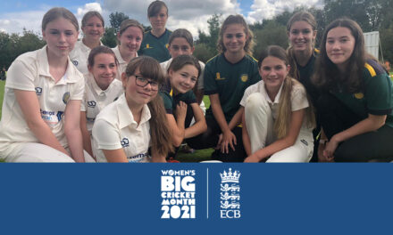 Women’s Big Cricket Month – Q&A with Sally Stuchfield from Dorridge CC