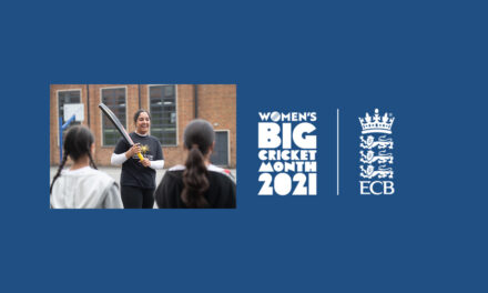 Women’s Big Cricket Month Case Study 6 – Faizah Hashmi