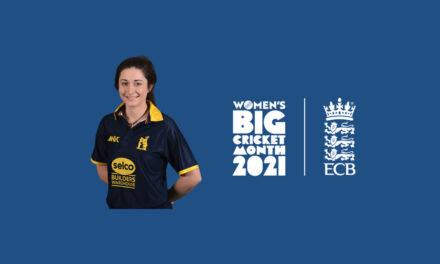 Women’s Big Cricket Month case study 4 – Marie Kelly, head of women and girls’ cricket at Knowle & Dorridge CC