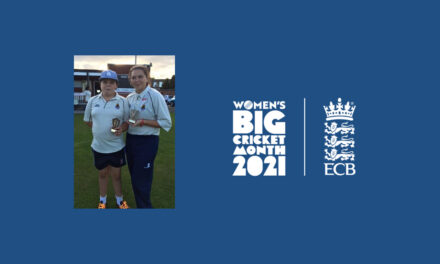 Women’s Big Cricket Month Case Study 5 – Sarah, Hannah and Lottie Pettigrew