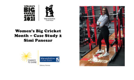 Women’s Big Cricket Month – Case Study 2 Simi Panesar