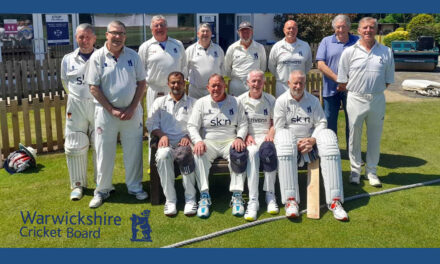 Warwickshire Over 60s 1st XI qualify for the National Final