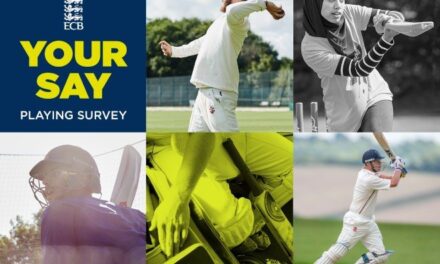 The 2021 Cricket Playing Survey is live