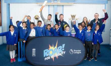 The Premier League & ECB team up to launch ‘Roar! for Diversity’ primary school resource and competition