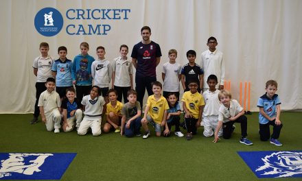 Bookings now open for our October half-term cricket camp!