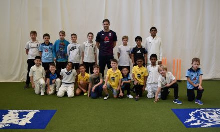 BOOKINGS NOW OPEN FOR SUMMER CRICKET CAMPS!