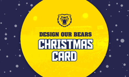 Bears launch Christmas Card design competition