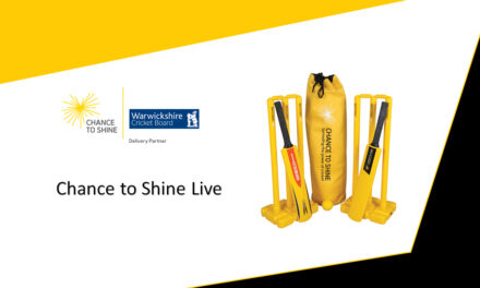 CHANCE TO SHINE LIVE AND SCHOOLS KIT GIVEAWAY