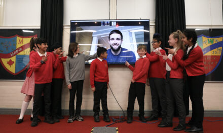 Cricket stars team up with Dr Ranj to help kids get active again