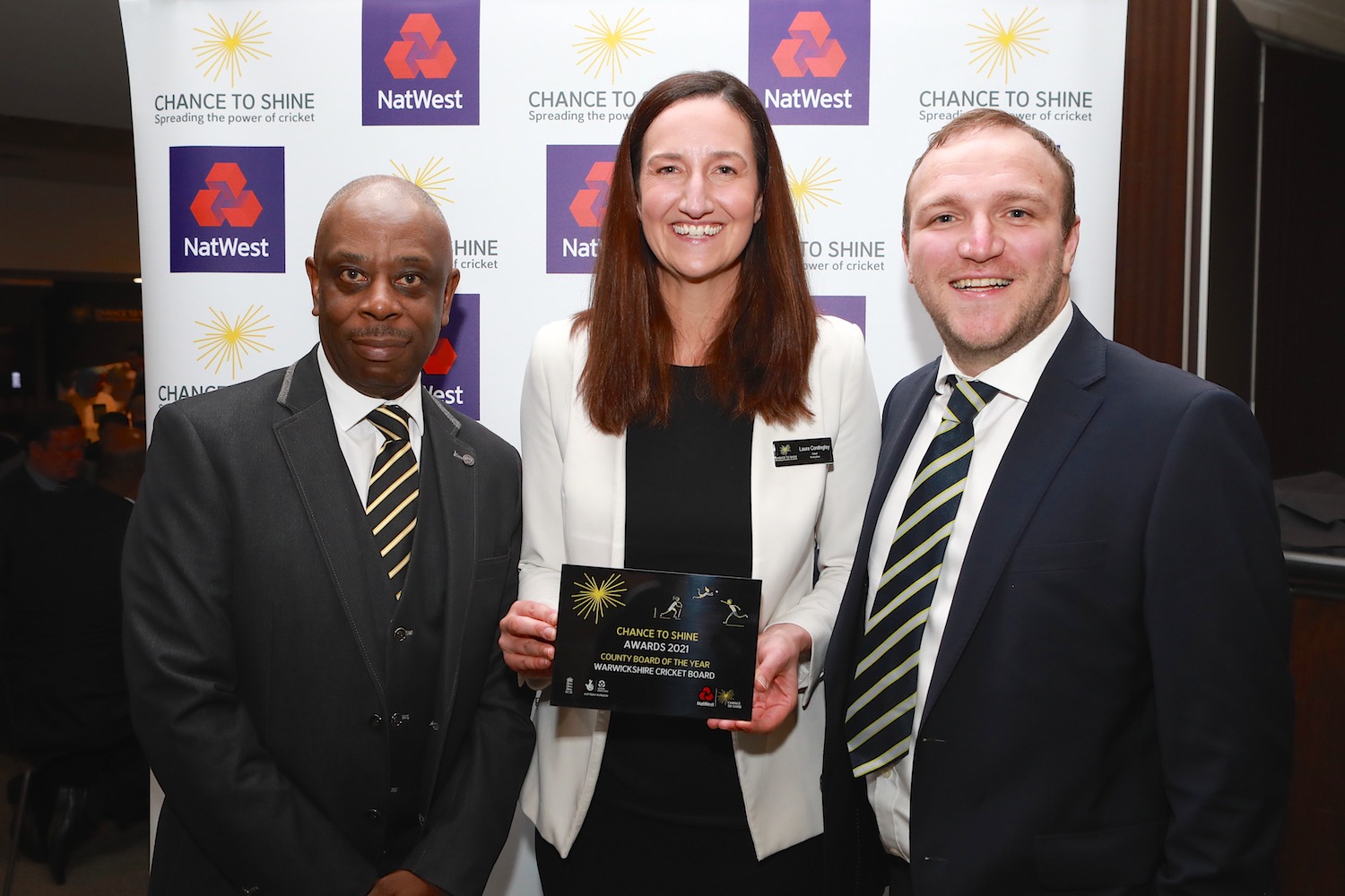 Warwickshire Cricket Board Named Chance to Shine’s ‘Cricket Board of the Year 2021’
