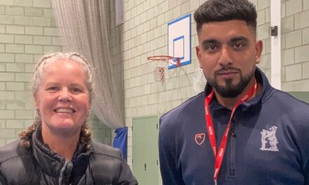 “This after-school cricket club brings out the best in people, no matter who they are.”