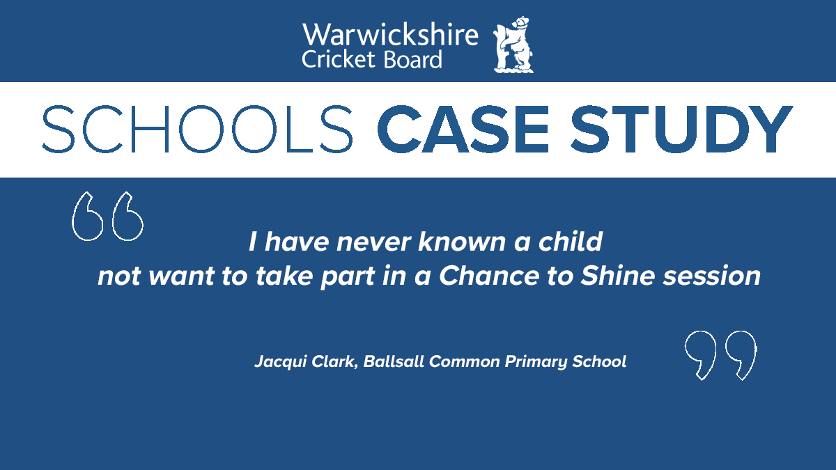 Chance to Shine Case Study 3 – Q&A with Jacqui Clark, PE Lead at Ballsall Common Primary School