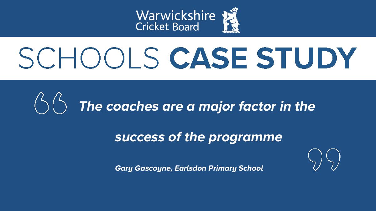 Chance to Shine Case Study 1 – Q&A with Gary Gascoyne, PE Coordinator at Earlsdon Primary, Coventry