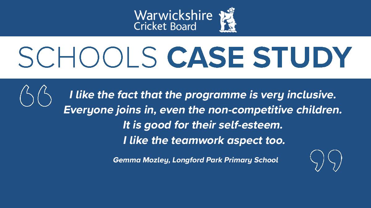 Chance to Shine Case Study 2 – Q&A with Gemma Mozley, PE Coordinator at Longford Park Primary School