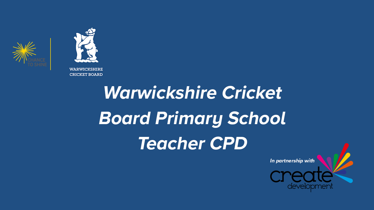 PRIMARY SCHOOL TEACHER CPD – CREATE DEVELOPMENT
