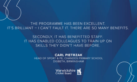 Chance to Shine Case Study 4 – Q&A with Carl Pietrzak, Head of Sport & PE, Chandos Primary School, Digbeth, Birmingham