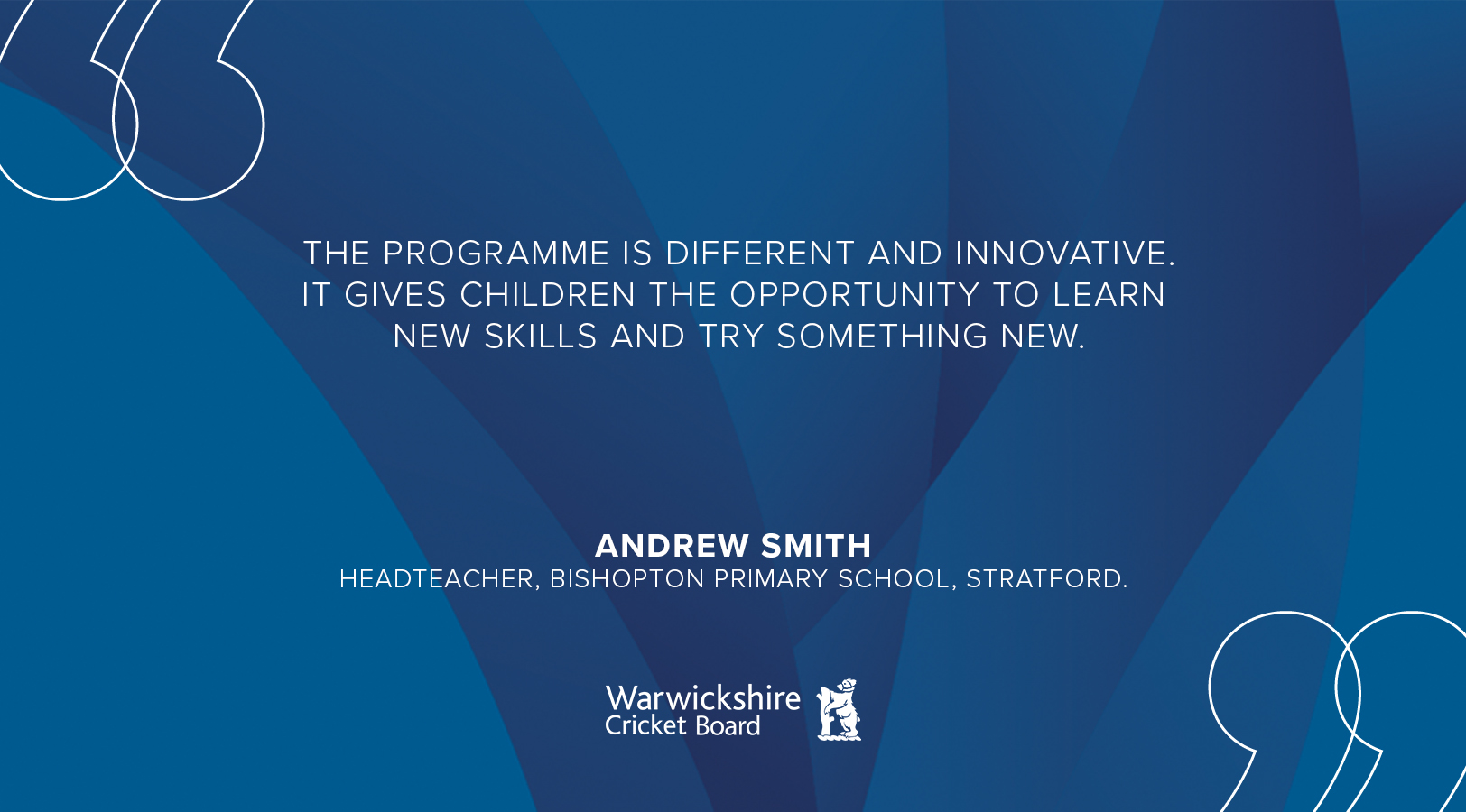 Andrew Smith Headteacher Bishopton Primary School Stratford_WS copy