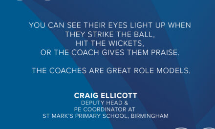 Chance to Shine Case Study 7 – Q&A with Craig Ellicott, Deputy Head & PE Coordinator at St Mark’s Primary School, Birmingham
