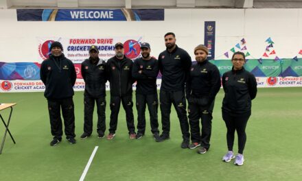 WCB half term camp offers cricket and wellbeing sessions to young people in Birmingham