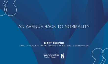 Chance to Shine Case Study 5 – Q&A with Matt Trevor, Deputy Head & at Woodthorpe School, South Birmingham