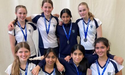 WCB Edgbaston High Sch ool U15s Indoor Competition –  Underdogs to Finalists by Polly Starkie – co-host of Women’s Cricket  ‘Noughtie Child’ podcast and WCB guest writer