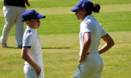 Nadia Bacciochi – Bringing Through the Next Generation of Club Cricketers ………………………………………………………………………